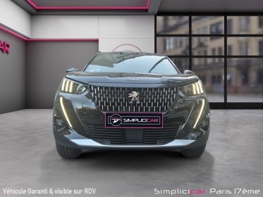 Peugeot 2008 puretech 130 ss eat8 gt occasion paris 17ème (75)(porte maillot) simplicicar simplicibike france