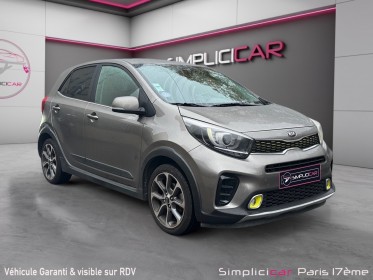 Kia picanto 1.2l 84 ch bvm5 x line / carplay / camÉra de recul occasion paris 17ème (75)(porte maillot) simplicicar...