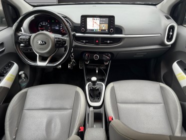 Kia picanto 1.2l 84 ch bvm5 x line / carplay / camÉra de recul occasion paris 17ème (75)(porte maillot) simplicicar...