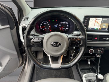 Kia picanto 1.2l 84 ch bvm5 x line / carplay / camÉra de recul occasion paris 17ème (75)(porte maillot) simplicicar...