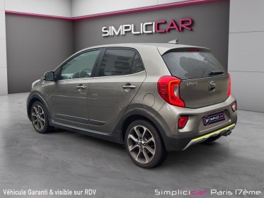 Kia picanto 1.2l 84 ch bvm5 x line / carplay / camÉra de recul occasion paris 17ème (75)(porte maillot) simplicicar...