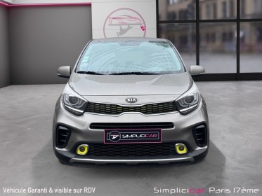 Kia picanto 1.2l 84 ch bvm5 x line / carplay / camÉra de recul occasion paris 17ème (75)(porte maillot) simplicicar...