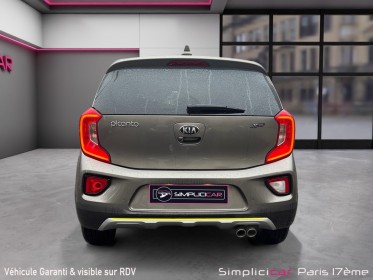 Kia picanto 1.2l 84 ch bvm5 x line / carplay / camÉra de recul occasion paris 17ème (75)(porte maillot) simplicicar...