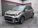 Kia picanto 1.2l 84 ch bvm5 x line / carplay / camÉra de recul occasion paris 17ème (75)(porte maillot) simplicicar...