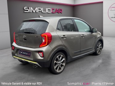 Kia picanto 1.2l 84 ch bvm5 x line / carplay / camÉra de recul occasion paris 17ème (75)(porte maillot) simplicicar...