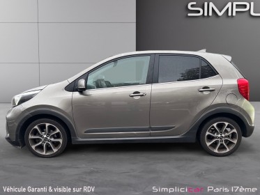 Kia picanto 1.2l 84 ch bvm5 x line / carplay / camÉra de recul occasion paris 17ème (75)(porte maillot) simplicicar...