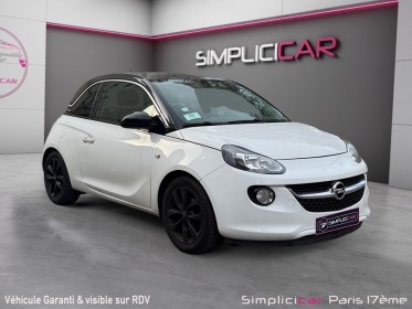 Opel adam 1.4 twinport 87 ch s/s black edition - entretien opel - premier main - carplay occasion paris 17ème (75)(porte...