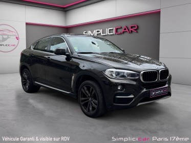 Bmw x6 f16 xdrive30d 258 ch lounge plus / entretien bmw / camera avant arriere / sieges electriques / affichage tete haute...