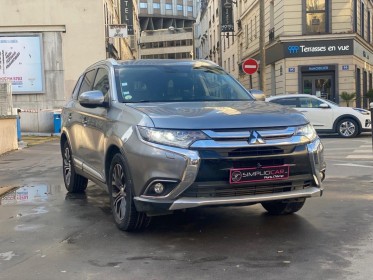 Mitsubishi outlander 2.2 di-d 150 4wd instyle a occasion paris 17ème (75)(porte maillot) simplicicar simplicibike france