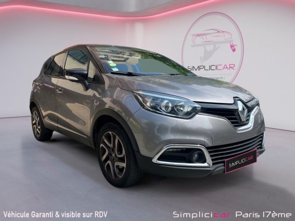 Renault captur dci 90 energy intens garantie 12 mois faible kilométrage entretien complet renault occasion courbevoie...