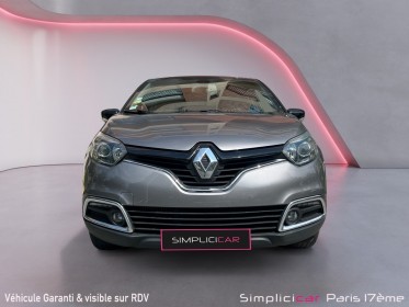 Renault captur dci 90 energy intens garantie 12 mois faible kilométrage entretien complet renault occasion courbevoie...