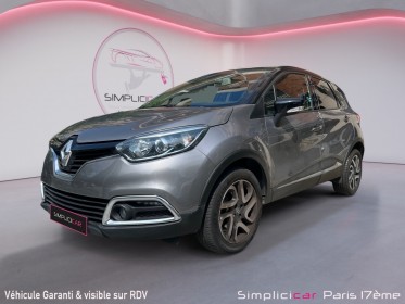 Renault captur dci 90 energy intens garantie 12 mois faible kilométrage entretien complet renault occasion courbevoie...