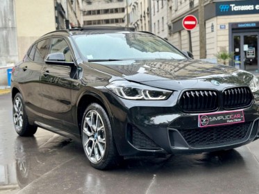 Bmw x2 f39 xdrive 25e 220 ch bva6 m sport x garantie 12 mois/entretien bmw/siege baquet m sport/siege chauffant occasion...