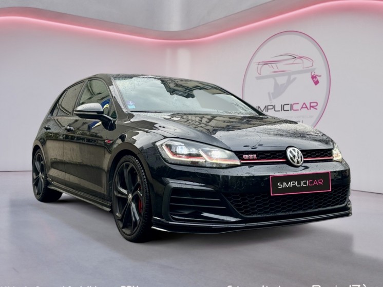 Volkswagen  golf 7 gti  290 cv 2.0 tcr franÇaise garantie 12 mois occasion paris 17ème (75)(porte maillot) simplicicar...