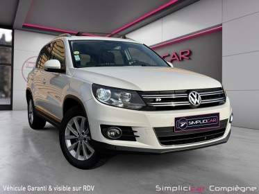 Volkswagen tiguan 2.0 tdi 110 fap bluemotion technology sportline - distribution ok - suivi ok - toit ouvrant - sièges......