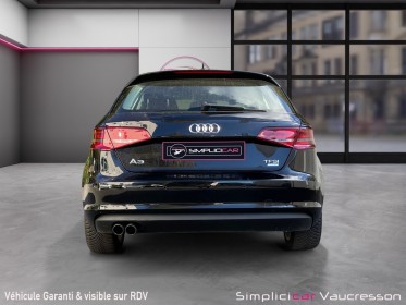 Audi a3 sportback 1.4 tfsi cod ultra ambition 150ch occasion simplicicar vaucresson simplicicar simplicibike france