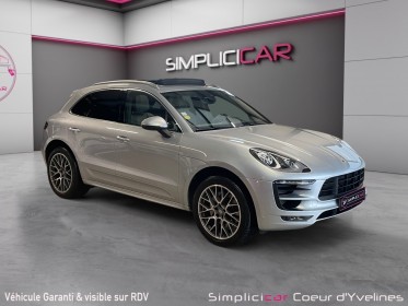 Porsche macan diesel 3.0 v6 258 ch s pdk gris rhodium occasion simplicicar coeur d'yvelines - auto expo 78 simplicicar...