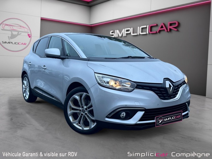 Renault scenic iv dci 120 limited - boite auto - occasion simplicicar compiegne simplicicar simplicibike france