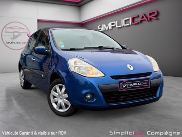 Renault clio iii dci 70 115g eco2 authentique occasion simplicicar compiegne simplicicar simplicibike france