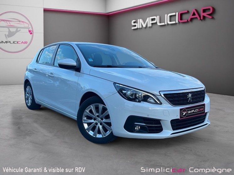 Peugeot 308 allure - 130ch - boite auto - carplay - 5 places - occasion simplicicar compiegne simplicicar simplicibike france