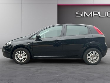 Fiat punto 1.4 77 ch  lounge occasion  simplicicar nord isere simplicicar simplicibike france