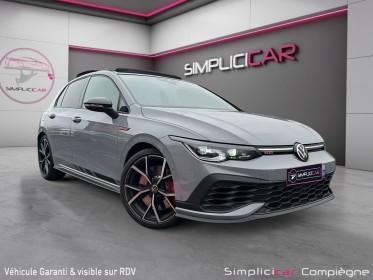 Volkswagen golf 8 gti clubsport - gris nardo - full - immat fr occasion simplicicar compiegne simplicicar simplicibike france