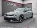 Volkswagen golf 8 gti clubsport - gris nardo - full - immat fr occasion simplicicar compiegne simplicicar simplicibike france