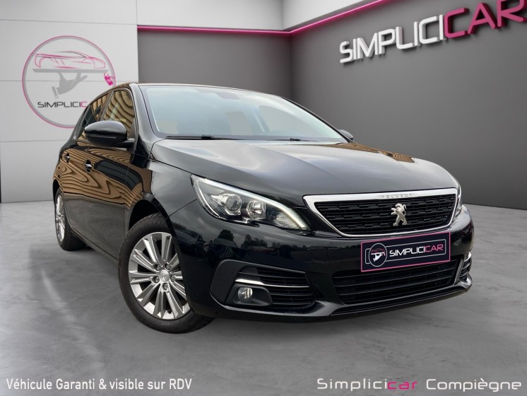 Peugeot 308 130ch ss bvm6 finition allure./carplay-camera de recul- digital cockpit-faible km occasion simplicicar compiegne...