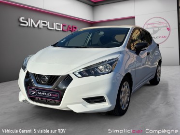 Nissan micra 2017 1.0 - 71 visia pack/ moteur à chaine occasion simplicicar compiegne simplicicar simplicibike france