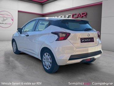 Nissan micra 2017 1.0 - 71 visia pack/ moteur à chaine occasion simplicicar compiegne simplicicar simplicibike france