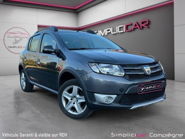 Dacia sandero stepway 0.9 tce 90 ch - faible km - occasion simplicicar compiegne simplicicar simplicibike france