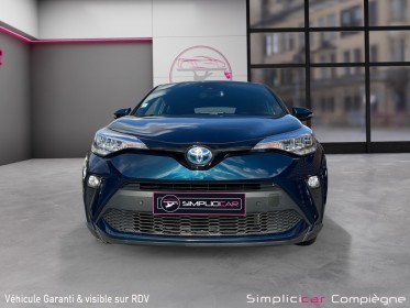 Toyota c-hr hybride my23 1.8l collection - faible km - garantie constructeur - occasion simplicicar compiegne simplicicar...