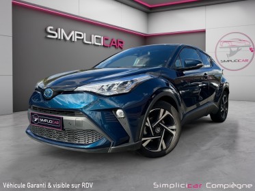 Toyota c-hr hybride my23 1.8l collection - faible km - garantie constructeur - occasion simplicicar compiegne simplicicar...