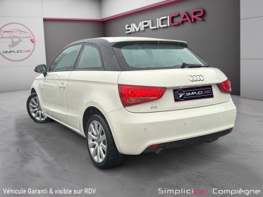 Audi a1 1.2 tfsi 86 attraction - faible km - occasion simplicicar compiegne simplicicar simplicibike france