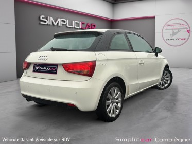 Audi a1 1.2 tfsi 86 attraction - faible km - occasion simplicicar compiegne simplicicar simplicibike france