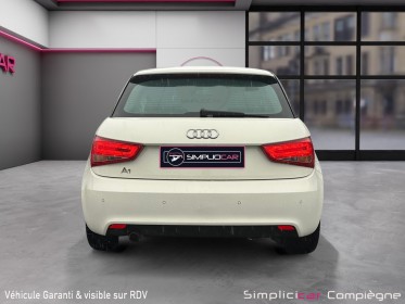 Audi a1 1.2 tfsi 86 attraction - faible km - occasion simplicicar compiegne simplicicar simplicibike france