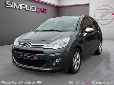 Citroen c3 c3 hdi 70 confort - première main occasion simplicicar compiegne simplicicar simplicibike france