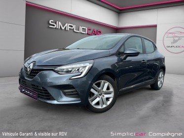 Renault clio v zen dci 85ch -5 places - carplay - faible km - occasion simplicicar compiegne simplicicar simplicibike france