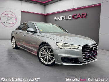 Audi a6 s line v6 3.0 tdi 272  s tronic 7 quattro occasion simplicicar compiegne simplicicar simplicibike france