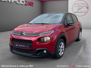 Citroen c3 82 bvm5 graphic occasion simplicicar colomiers  simplicicar simplicibike france