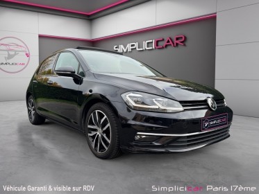 Volkswagen golf 1.5 tsi 150 evo bluemotion technology dsg7 carat exclusive // toit ouvrant// carplay // siÈges Électriques...