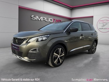 Peugeot 5008 180ch ss eat8 gt line occasion simplicicar rennes simplicicar simplicibike france