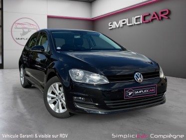 Volkswagen golf 1.2 tsi 105 bluemotion technology confortline occasion simplicicar compiegne simplicicar simplicibike france