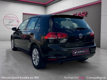 Volkswagen golf 1.2 tsi 105 bluemotion technology confortline occasion simplicicar compiegne simplicicar simplicibike france