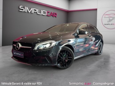 Mercedes classe a 220d 4 matic inspiration - suivi mercedes - carplay - camera - occasion simplicicar compiegne simplicicar...