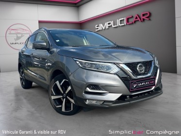 Nissan qashqai tekna  dci - 2 eme mains - full  faible km - occasion simplicicar compiegne simplicicar simplicibike france