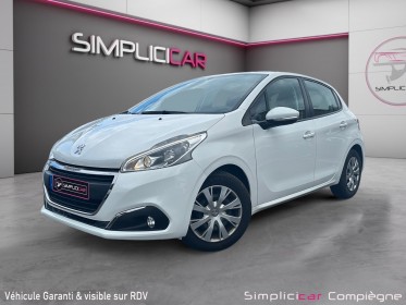 Peugeot 208 active bluehdi 100ch bvm6 - 5 places - carplay - occasion simplicicar compiegne simplicicar simplicibike france