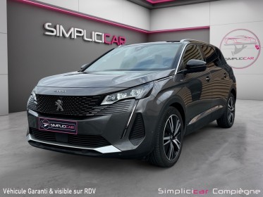 Peugeot 5008 bluehdi 130ch ss eat8 gt - full - suivi peugeot occasion simplicicar compiegne simplicicar simplicibike france