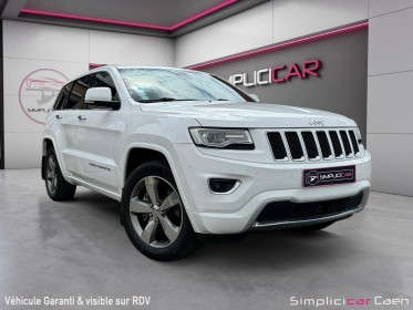 Jeep grand cherokee v6 3.6l pentastar 286ch flexfuel overland - garantie 12 mois occasion simplicicar caen  simplicicar...