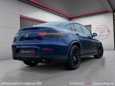 Mercedes glc coupe 220 d 9g-tronic 4matic fascination- cam- to - son burmester occasion simplicicar compiegne simplicicar...